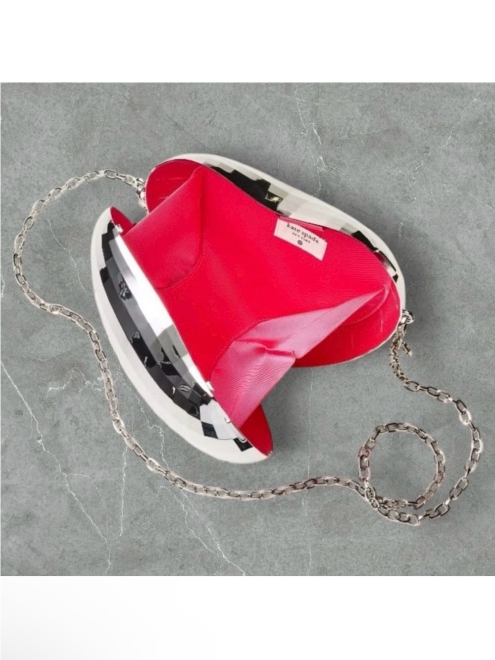 Kate Spade x Target Disco Heart Crossbody Bag - NWT - Picture 3 of 8